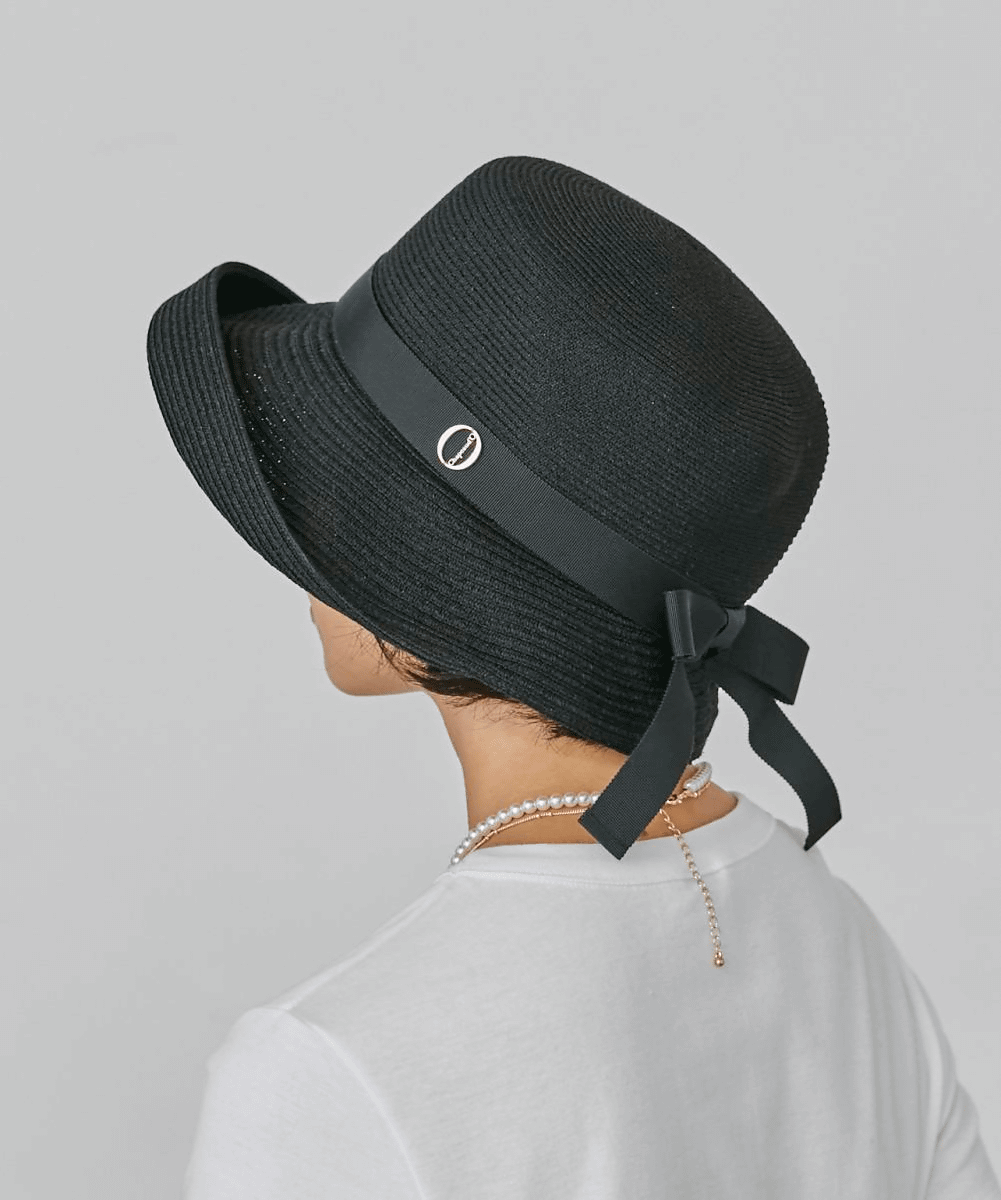 Chapeau d' O Si Braid Edge Up Cloche