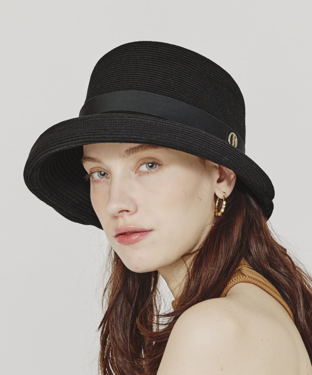 Chapeau d' O Si Braid Edge Up Cloche