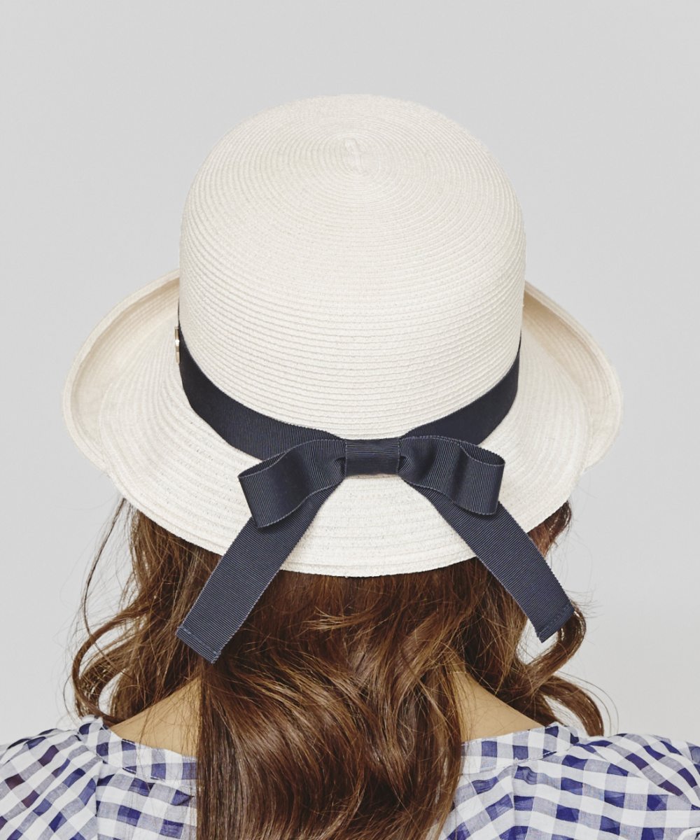 Chapeau d' O Si Braid Edge Up Cloche