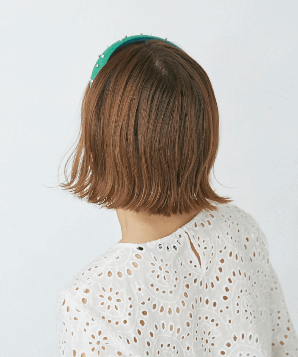 Chapeau d' O Pearl Headband | FREE(99) GREEN(53) | Chapeau d' O