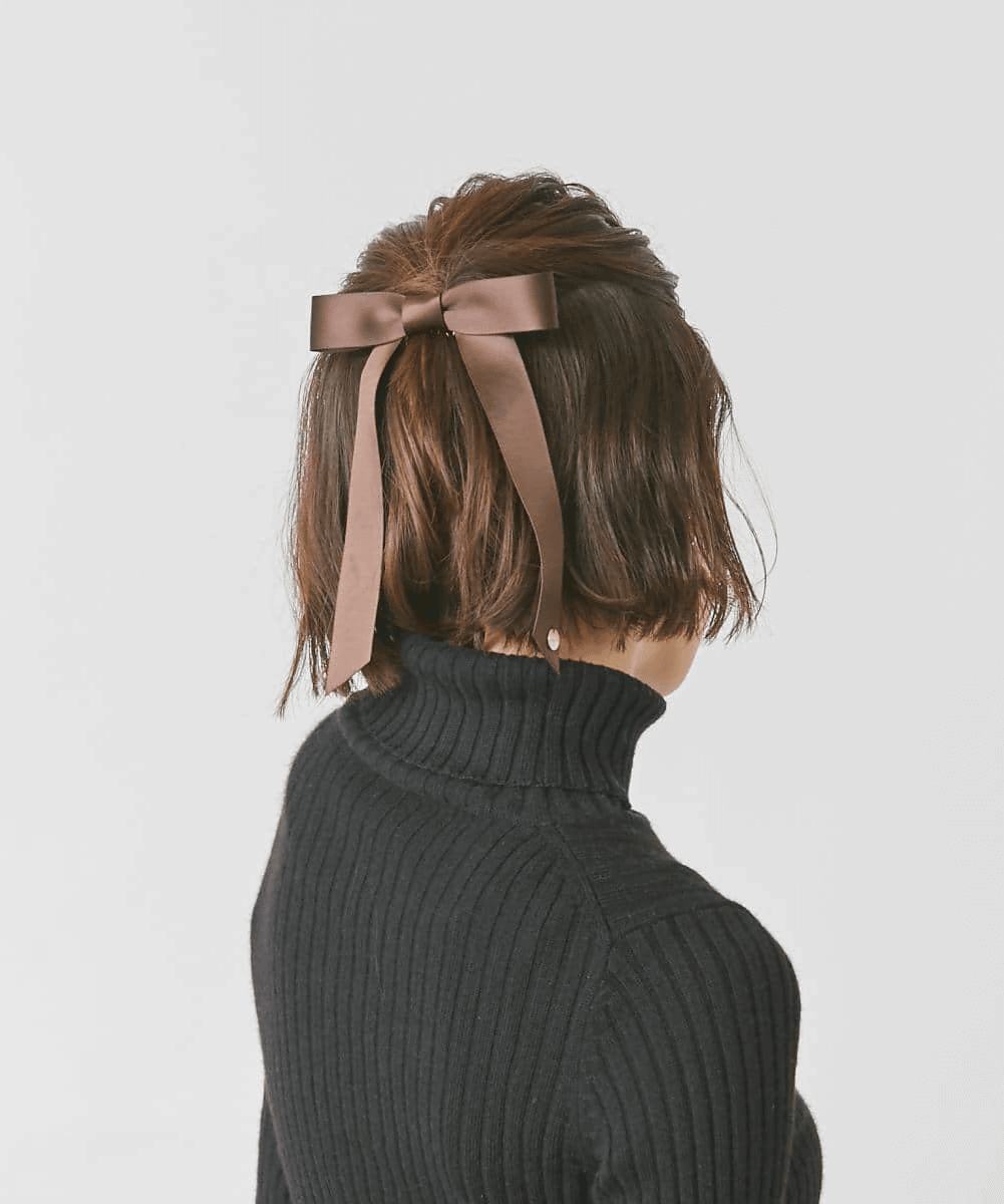 BROWN　頭囲：56cm　着用サイズ：FREE
