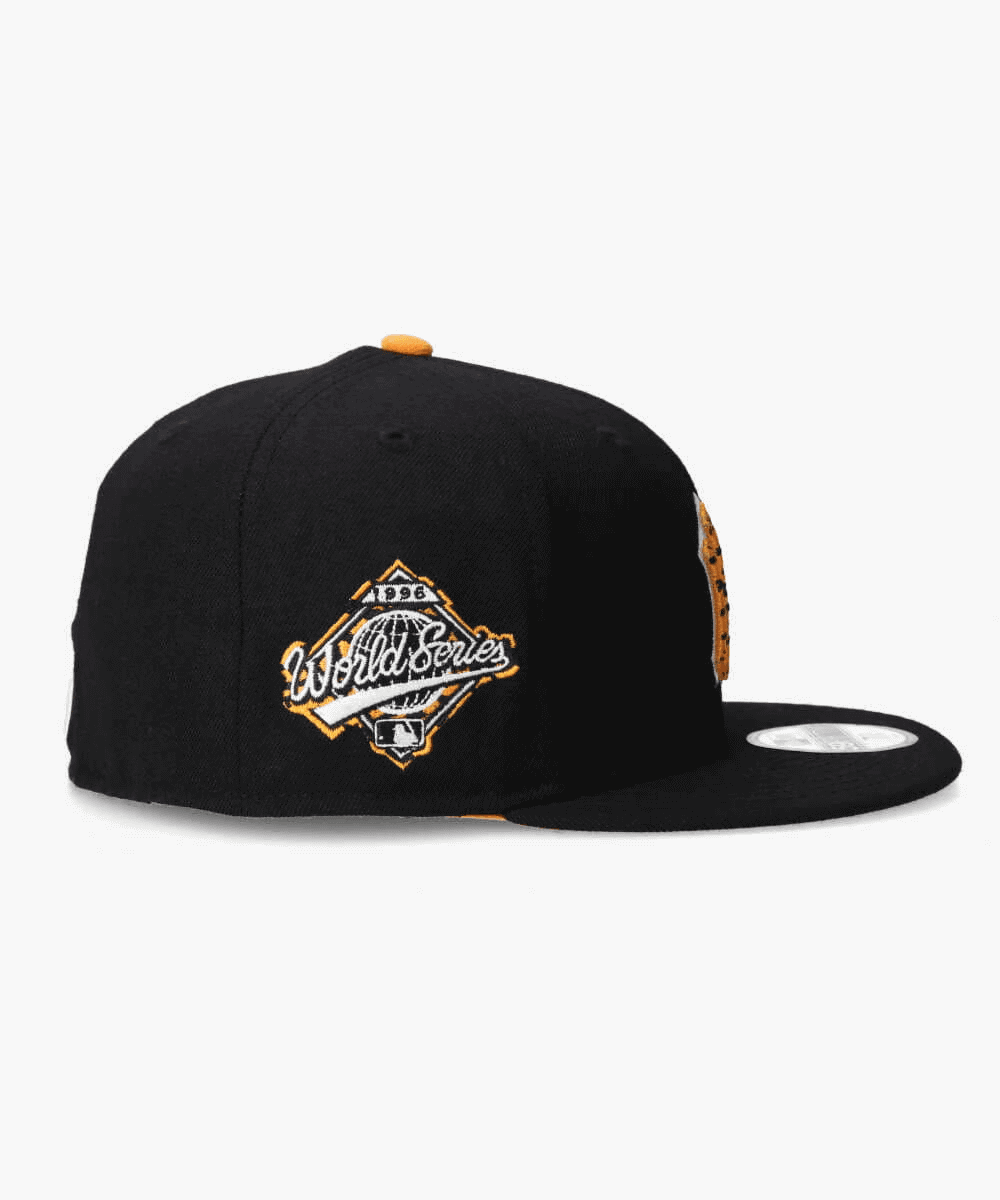 NEW ERA 5950 Tiger Fill | 7 3/8(58) BLK NYY(01) | NEW ERA