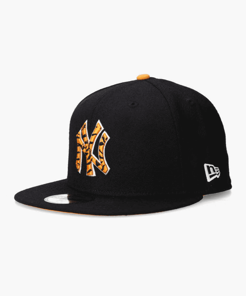 NEW ERA 5950 Tiger Fill | 7 3/8(58) BLK NYY(01) | NEW ERA