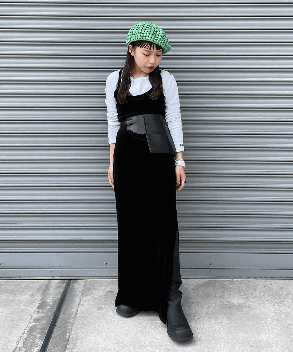 GREEN 身長：140㎝　着用サイズ：57.5㎝