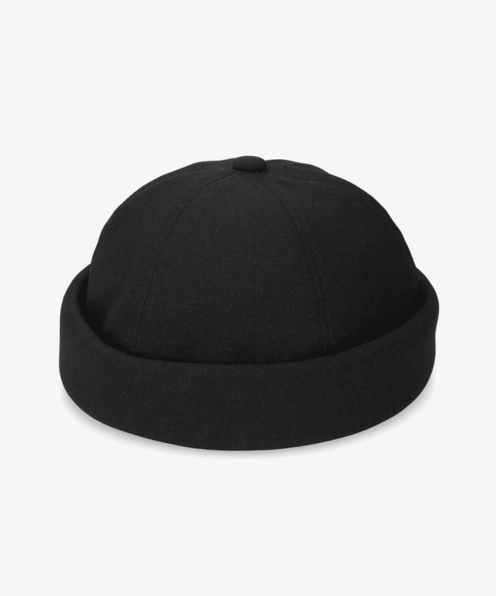 OVERRIDE POPLIN ROLL CAP | 58cm(58) BLACK(01) | OVERRIDE