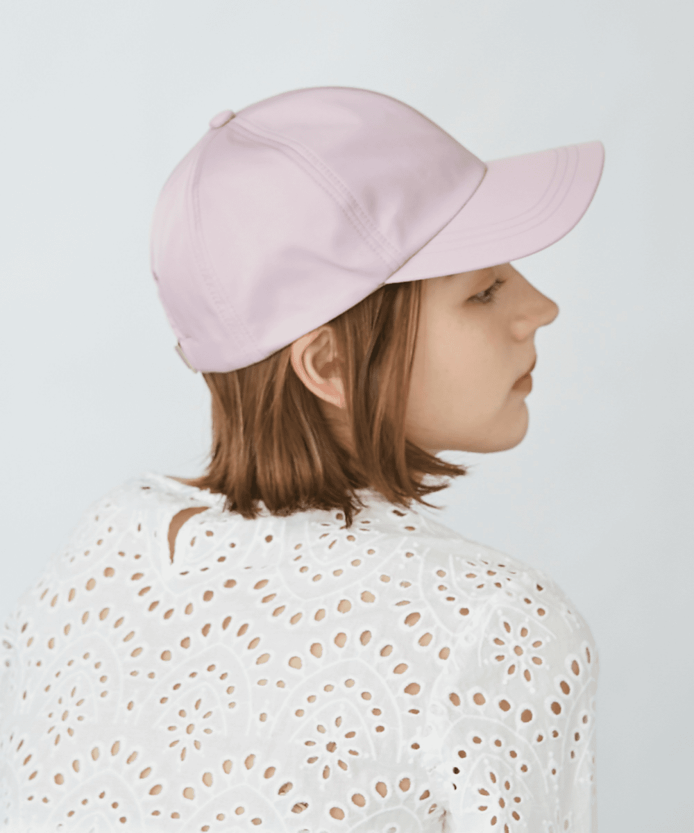 Chapeau d' O Nylontwill Cap | 56cm～58cm(97) PINK(15) | Chapeau d