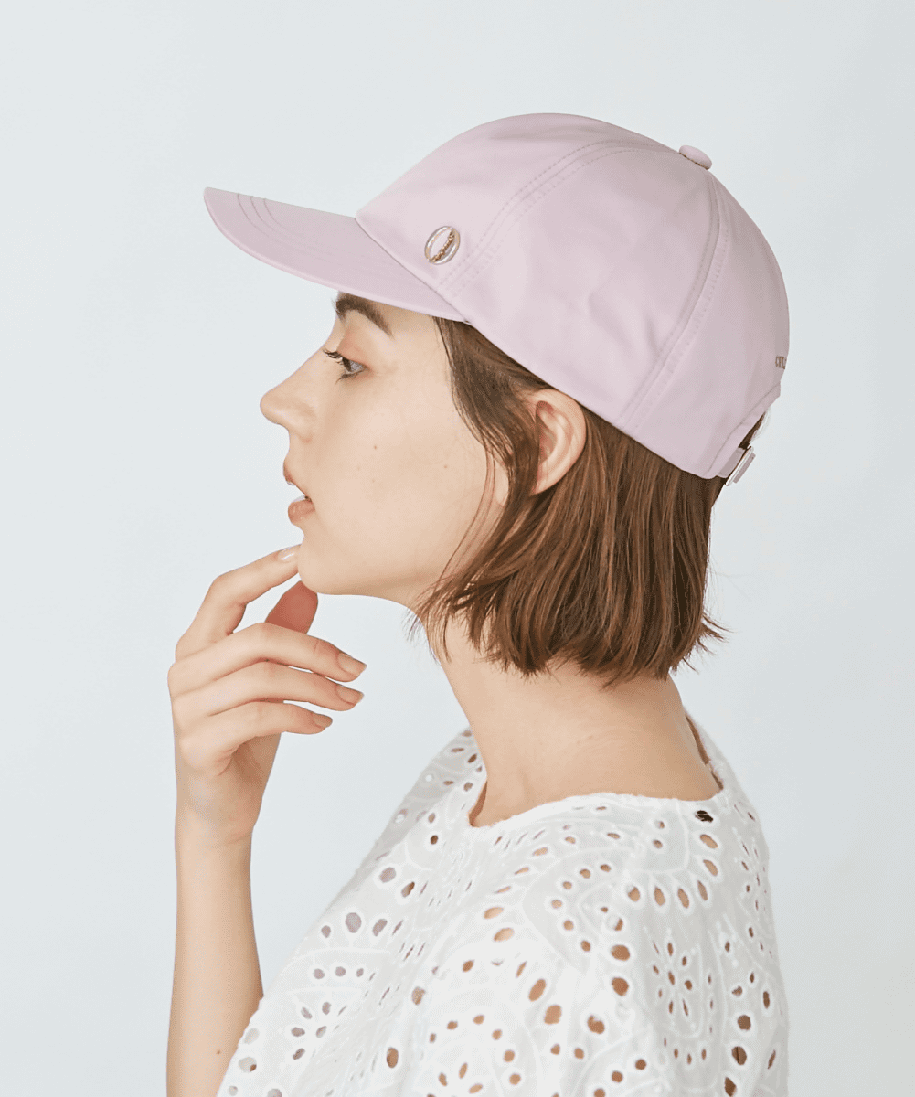 Chapeau d' O Nylontwill Cap | 56cm～58cm(97) PINK(15) | Chapeau d