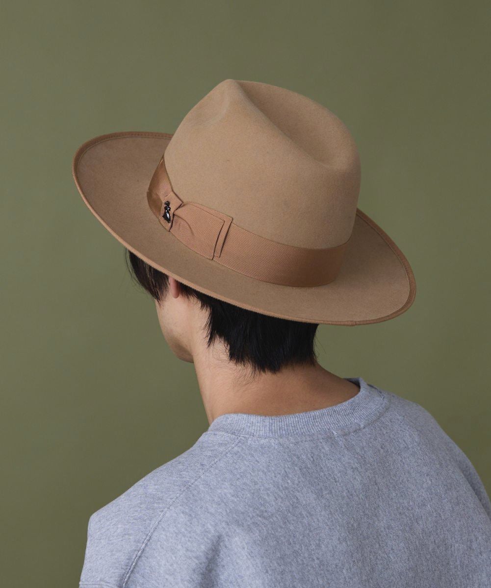 arth Ante Long Brim Fedora