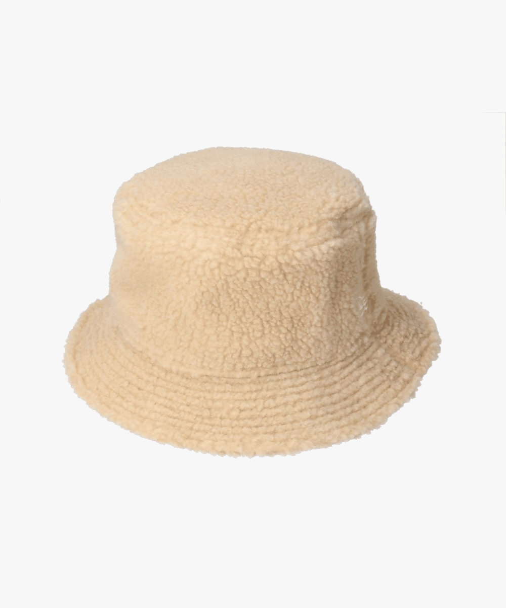 NEW ERA  BUCKET01 SOLID BOA FLEECE