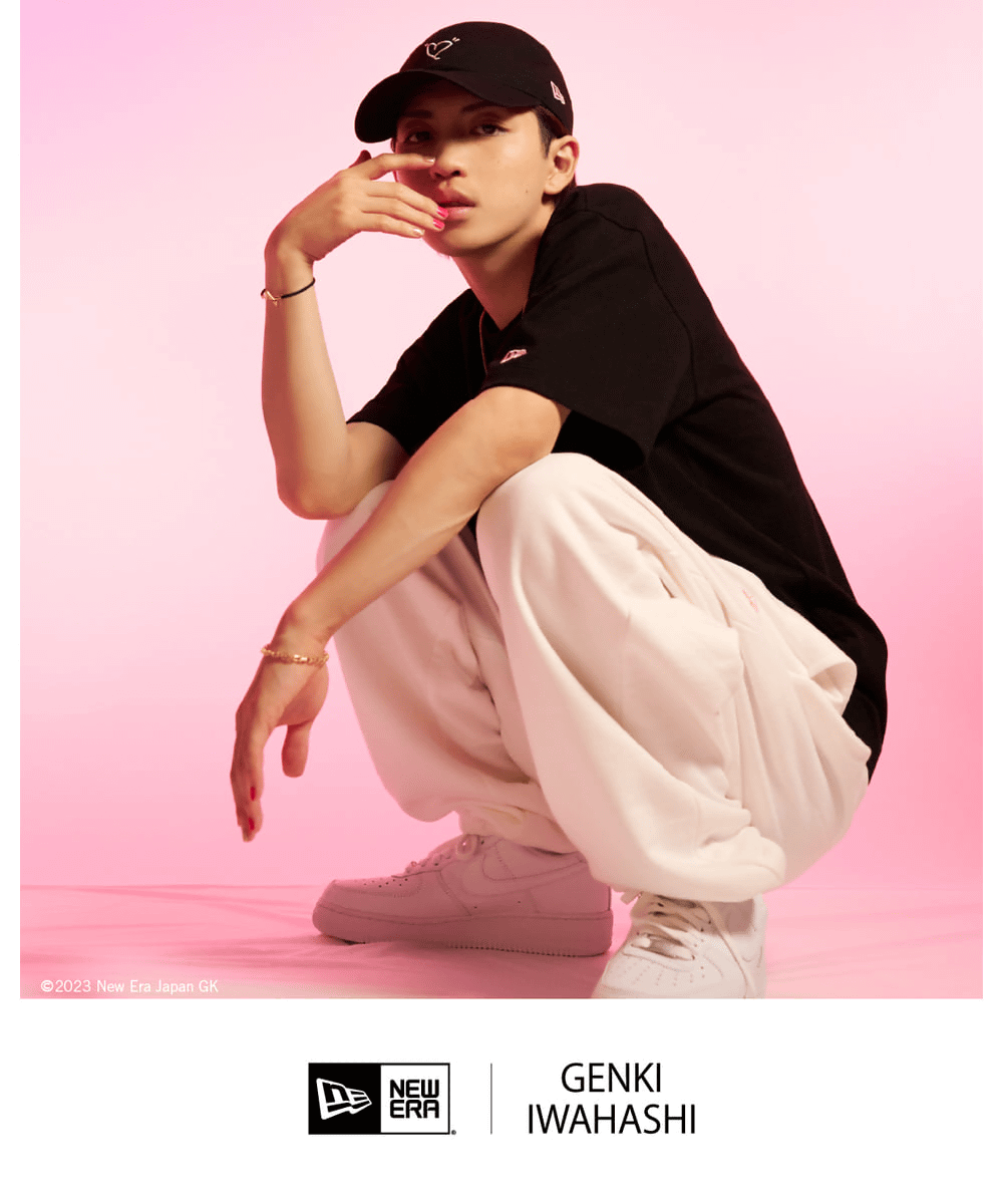 NEW ERA　 岩橋玄樹　SS Cotton Tee
