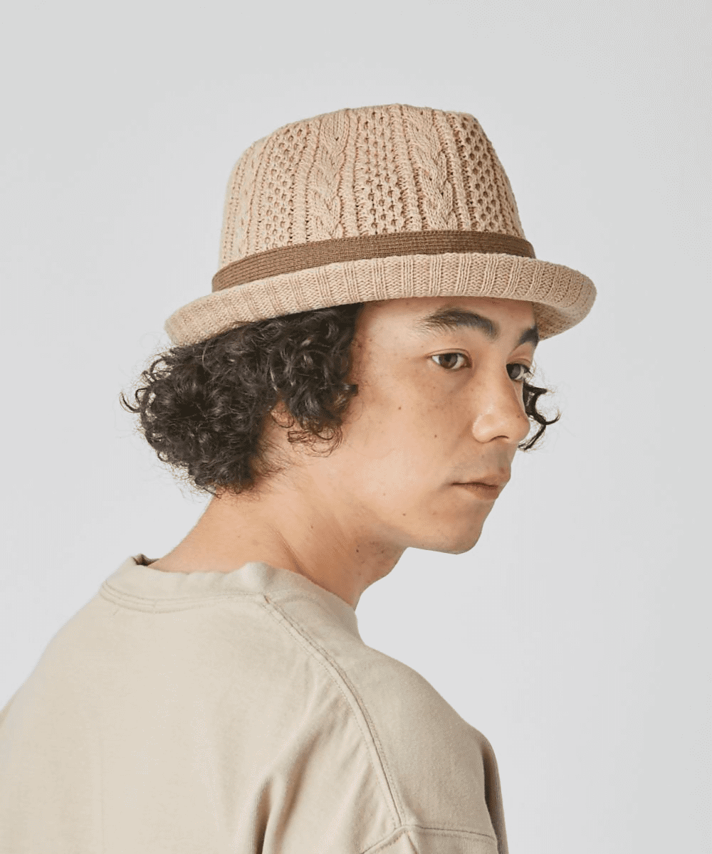BEIGE 　頭囲：56.2cm 着用：58cm