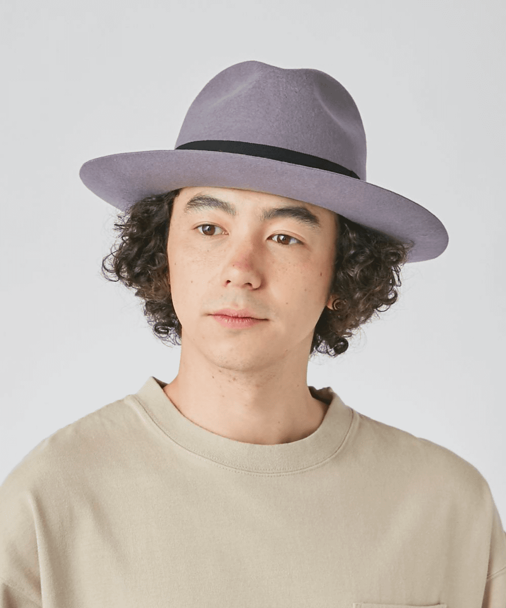 DK GRAY 　頭囲：56.2cm 着用：58cm