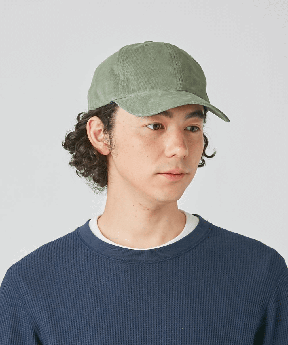 OVERRIDE  CORDUROY 6P CAP