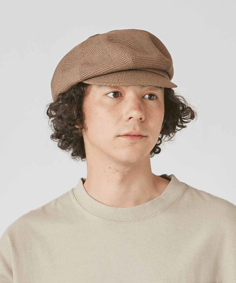 OVERRIDE  WOOL LIKE CASQUETTE