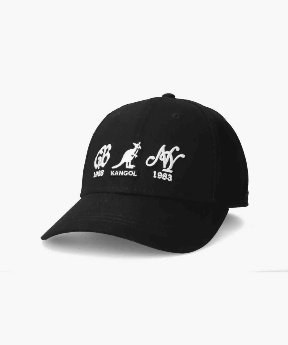 KANGOL KIDS 38-83 Elastic Fitted Baseball