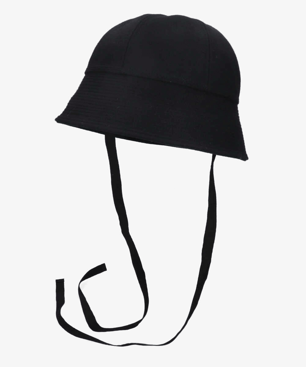 SAILOR / BLK 【UNNAMED HEADWEAR】 セーラーハット - ハット