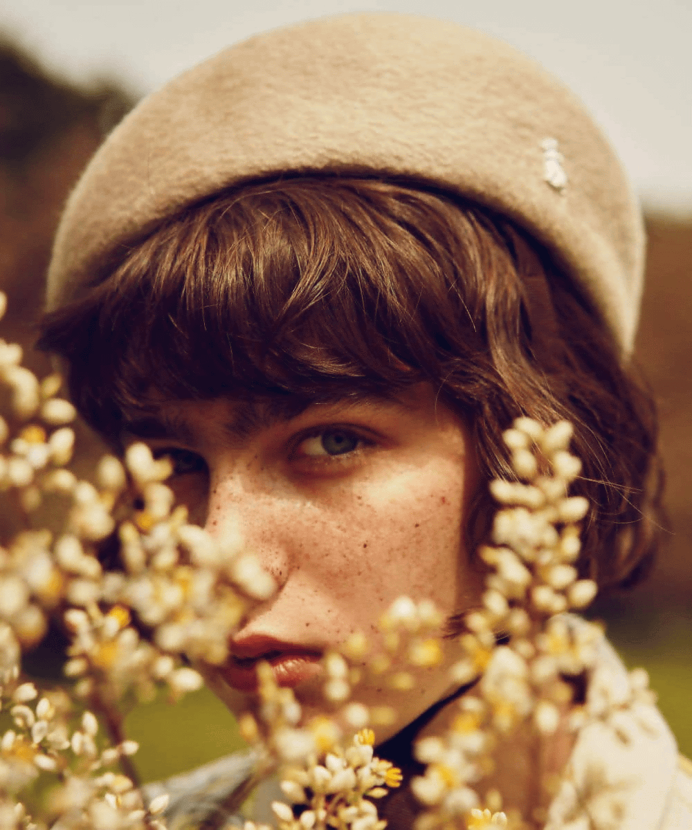 arth  Fur Felt Beret