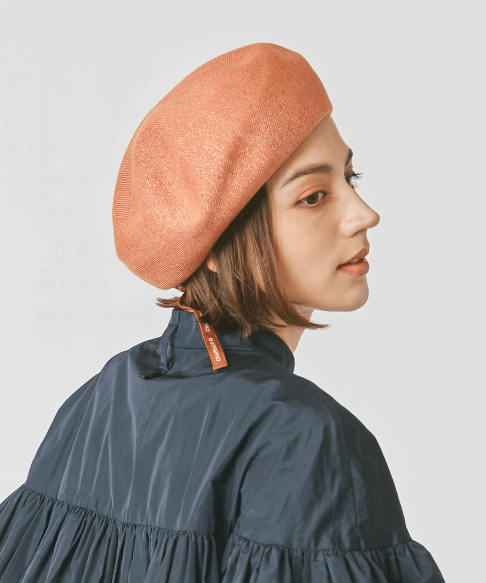 ORANGE 　頭囲：56cm 着用：57.5cm