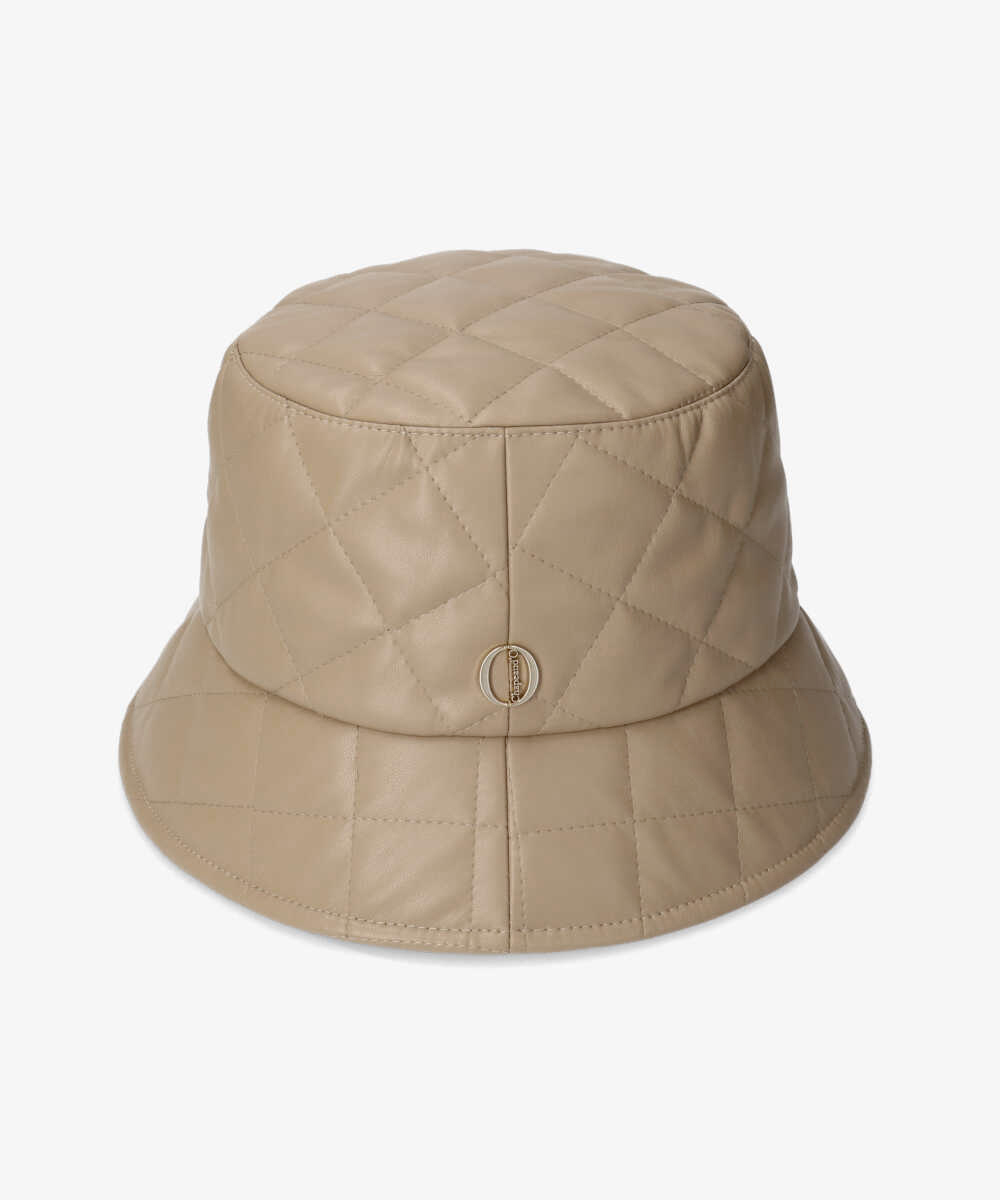 Chapeau d' O Fakeleather Bucket バケットハット