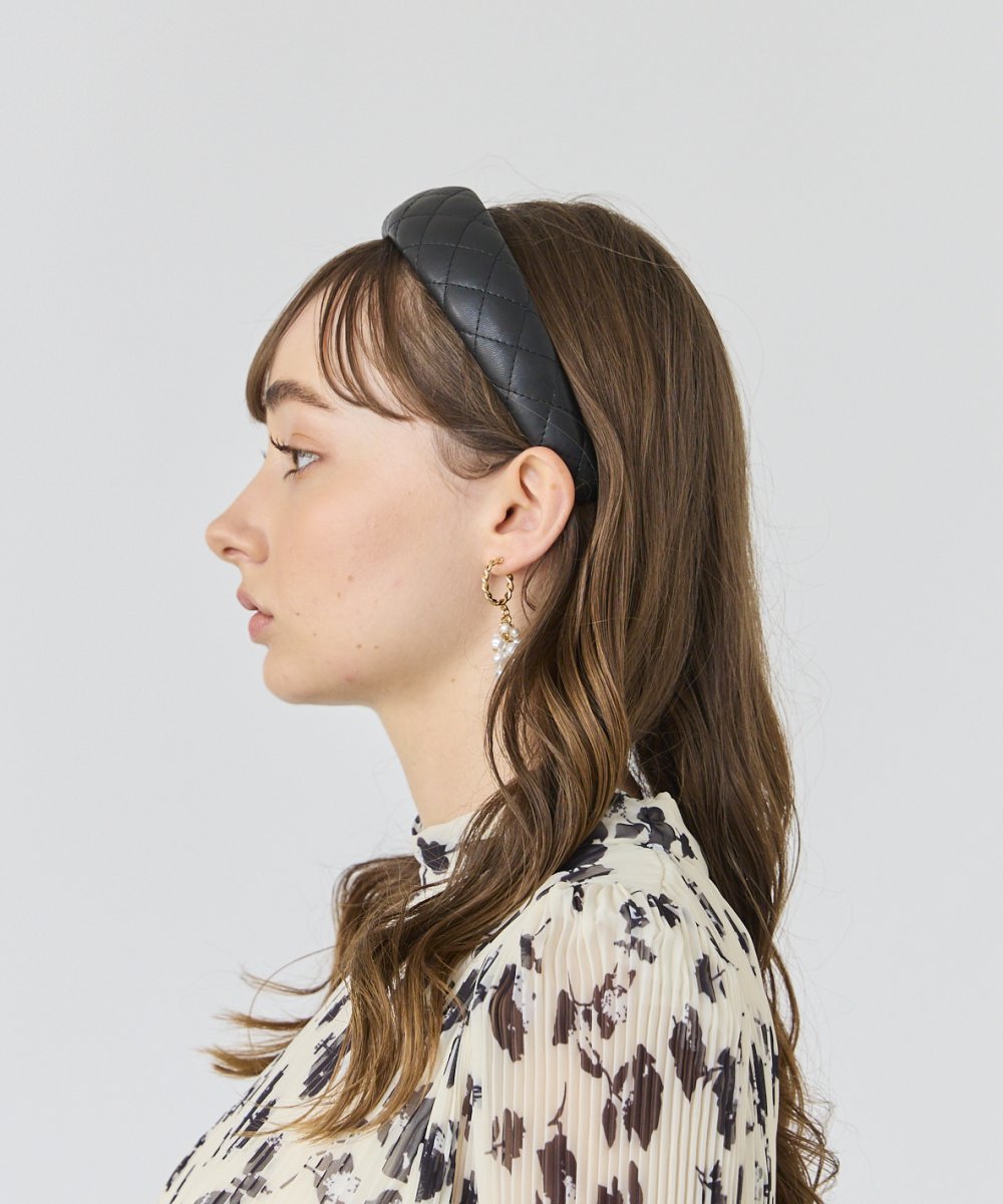 Chapeau d' O Quilt Headband