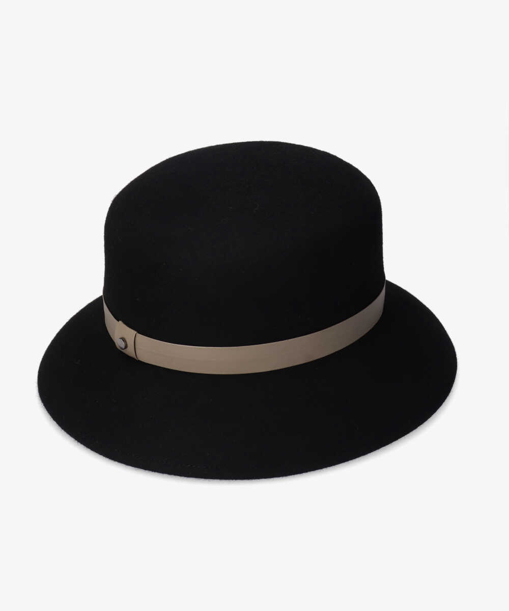 Chapeau d' O Long Wo Casablanca | 57.5cm(75) BLACK (01) | Chapeau 
