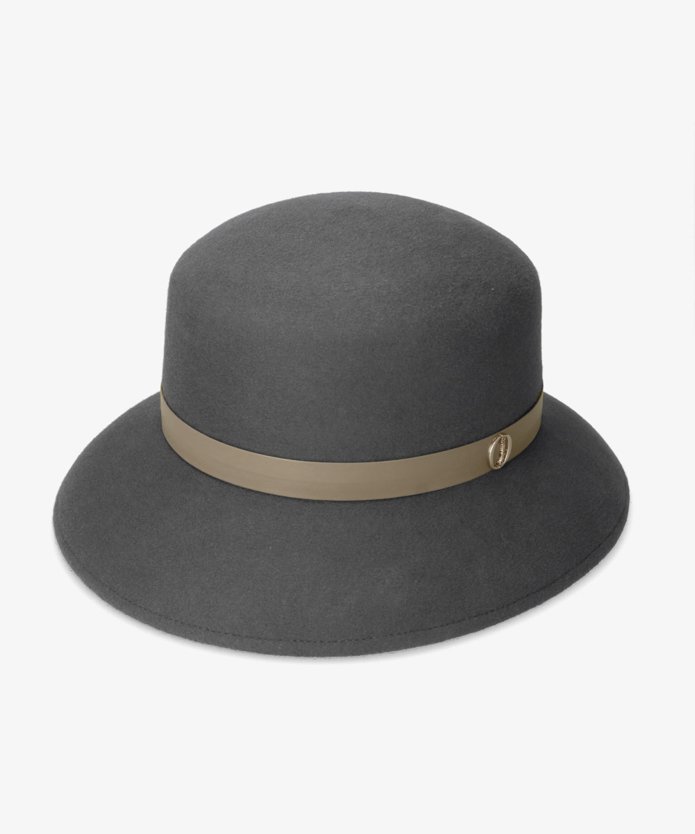 Chapeau d' O Long Wo Casablanca | 57.5cm(75) BLACK (01) | Chapeau