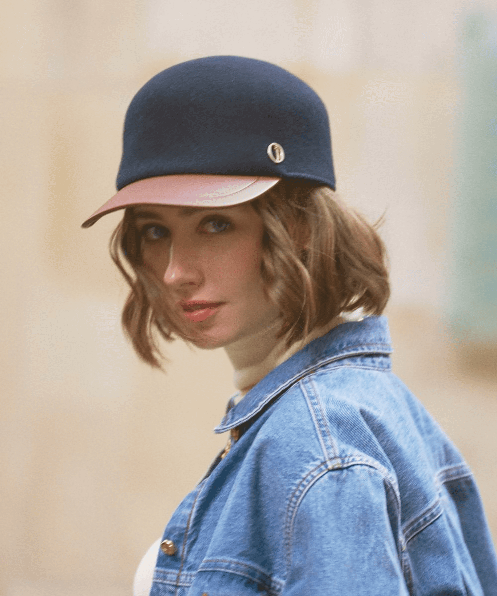 Chapeau d' O  Combi Felt Cap