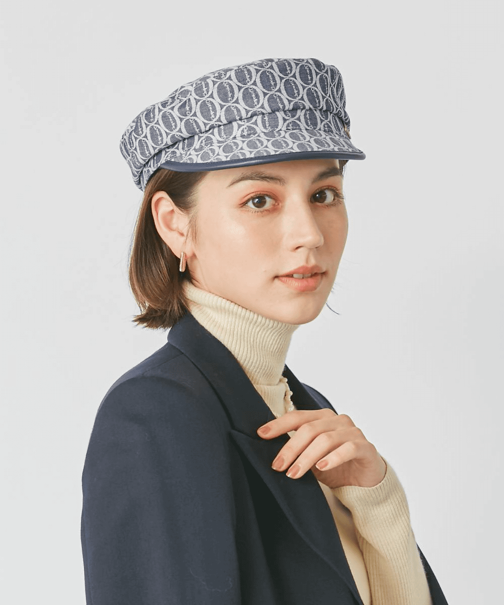 Chapeau d' O  Monogram Marine Cas