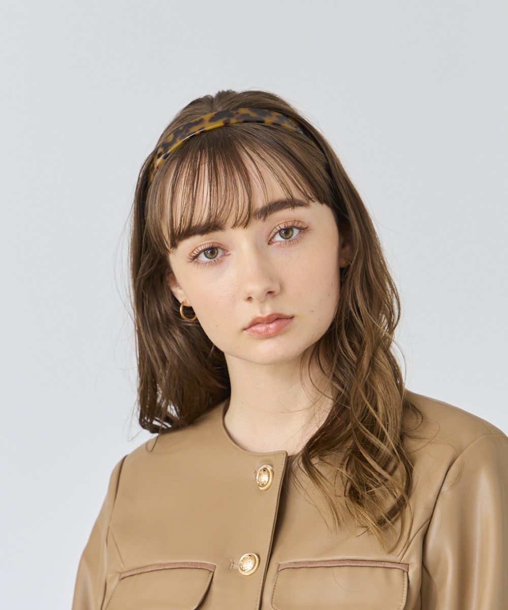 Chapeau d' O  Acetate Headband20
