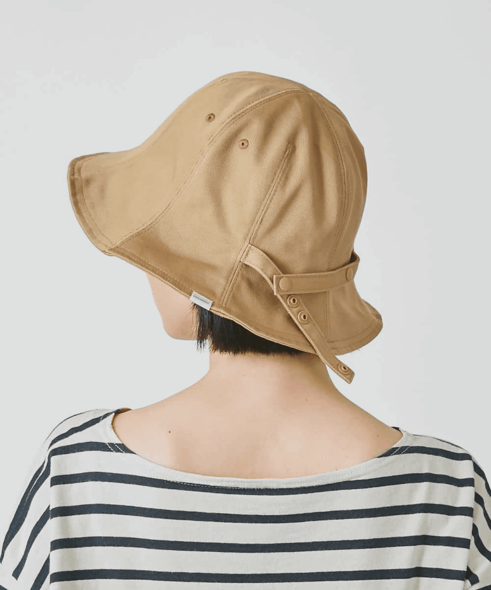 BEIGE  頭囲：54.5cm 着用サイズ：57cm～59cm