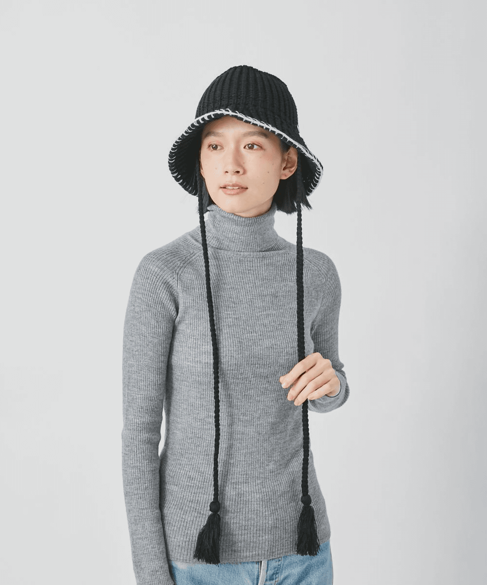 OVERRIDE  KNIT STITCH HAT