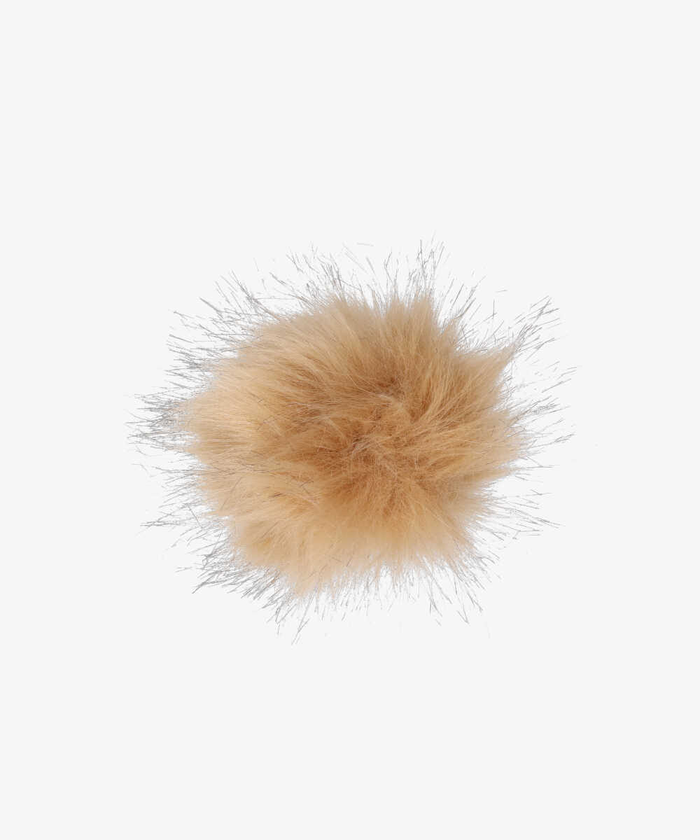 OVERRIDE  FAKEFUR POMPOM FOX