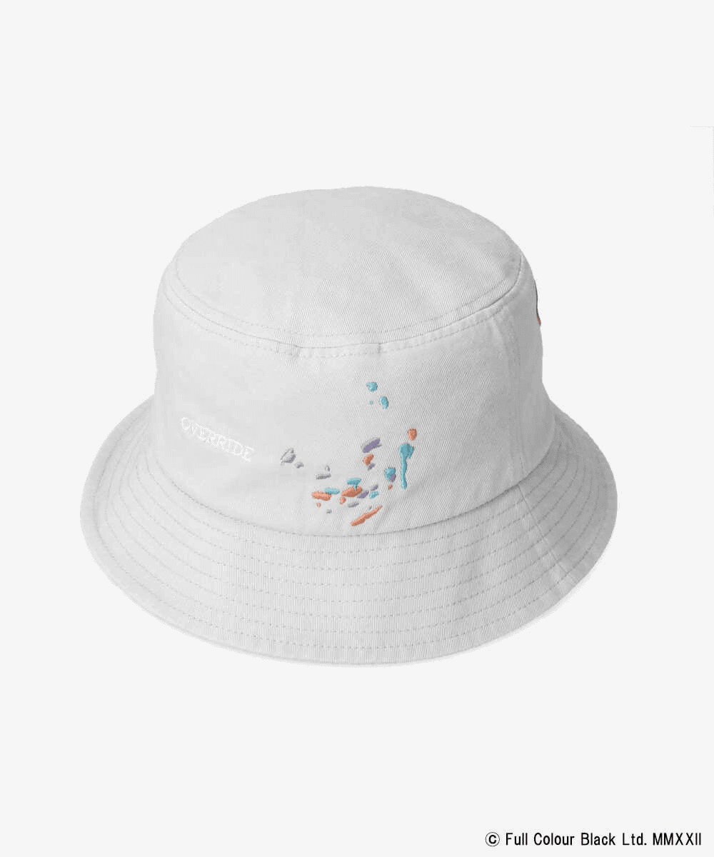 OVERRIDE  x BRANDALISED BUCKET L.R.
