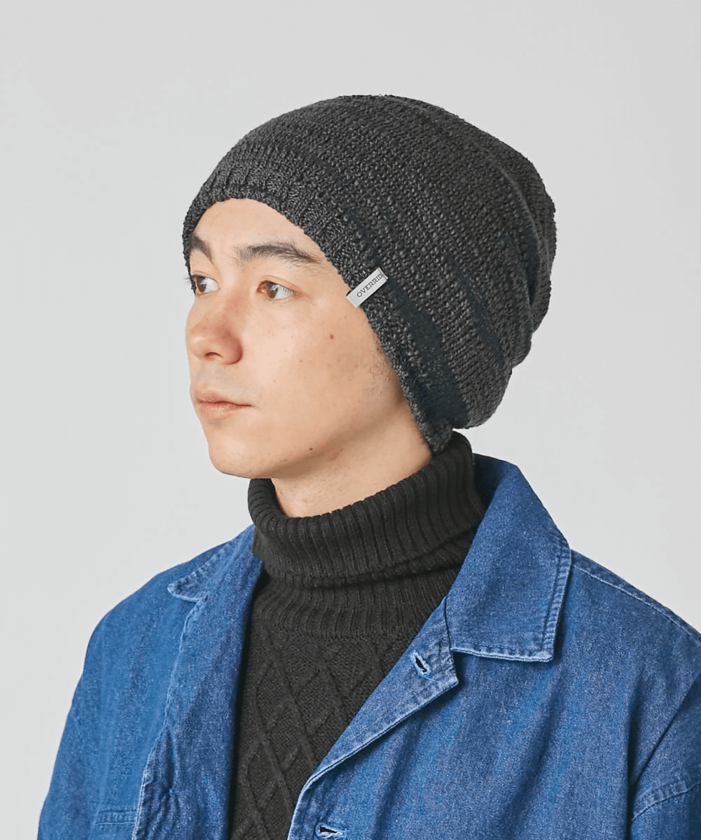 OVERRIDE  SLUB LOOSE BEANIE