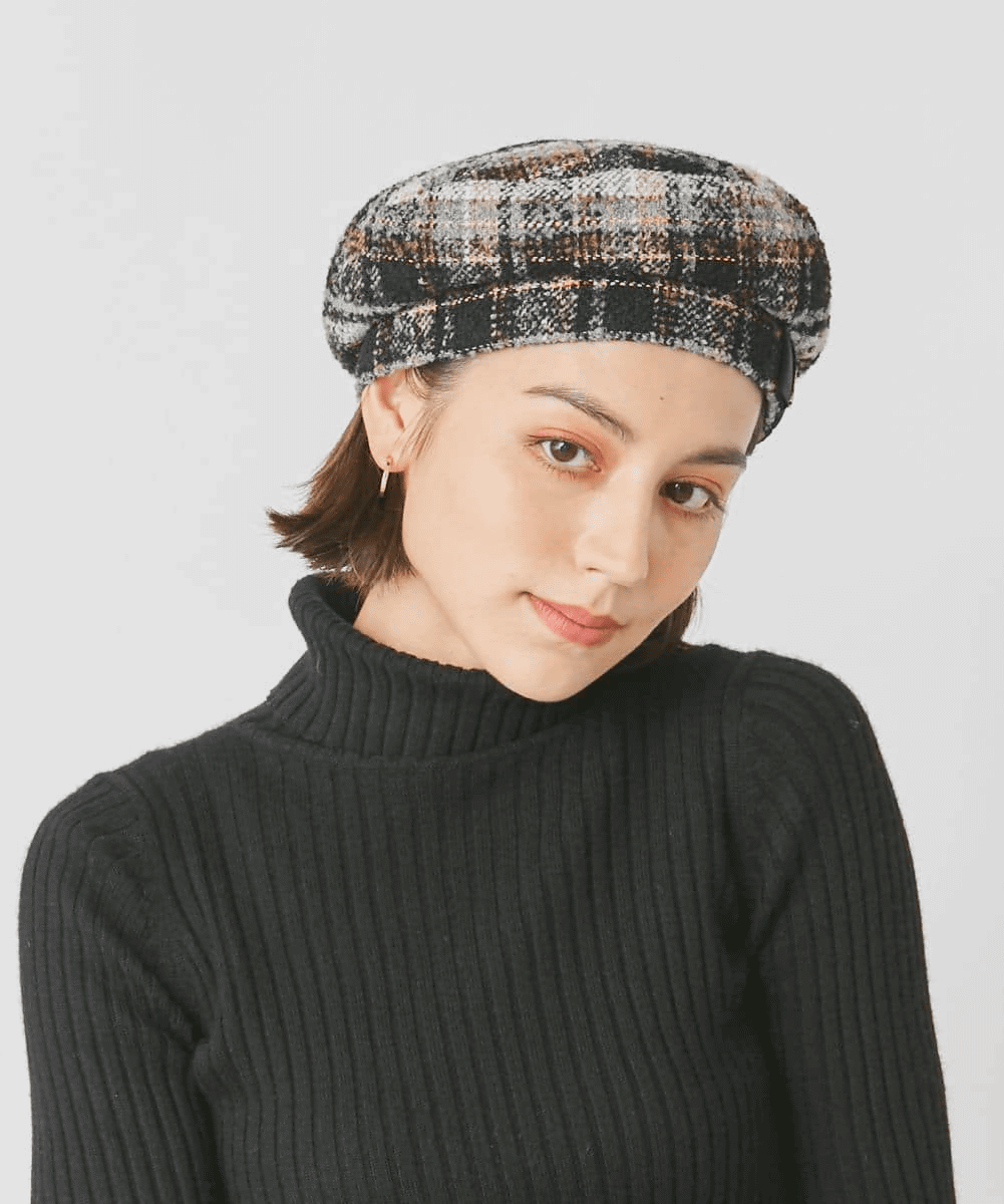 Chapeau d' O  Bouclet Ribbon beret