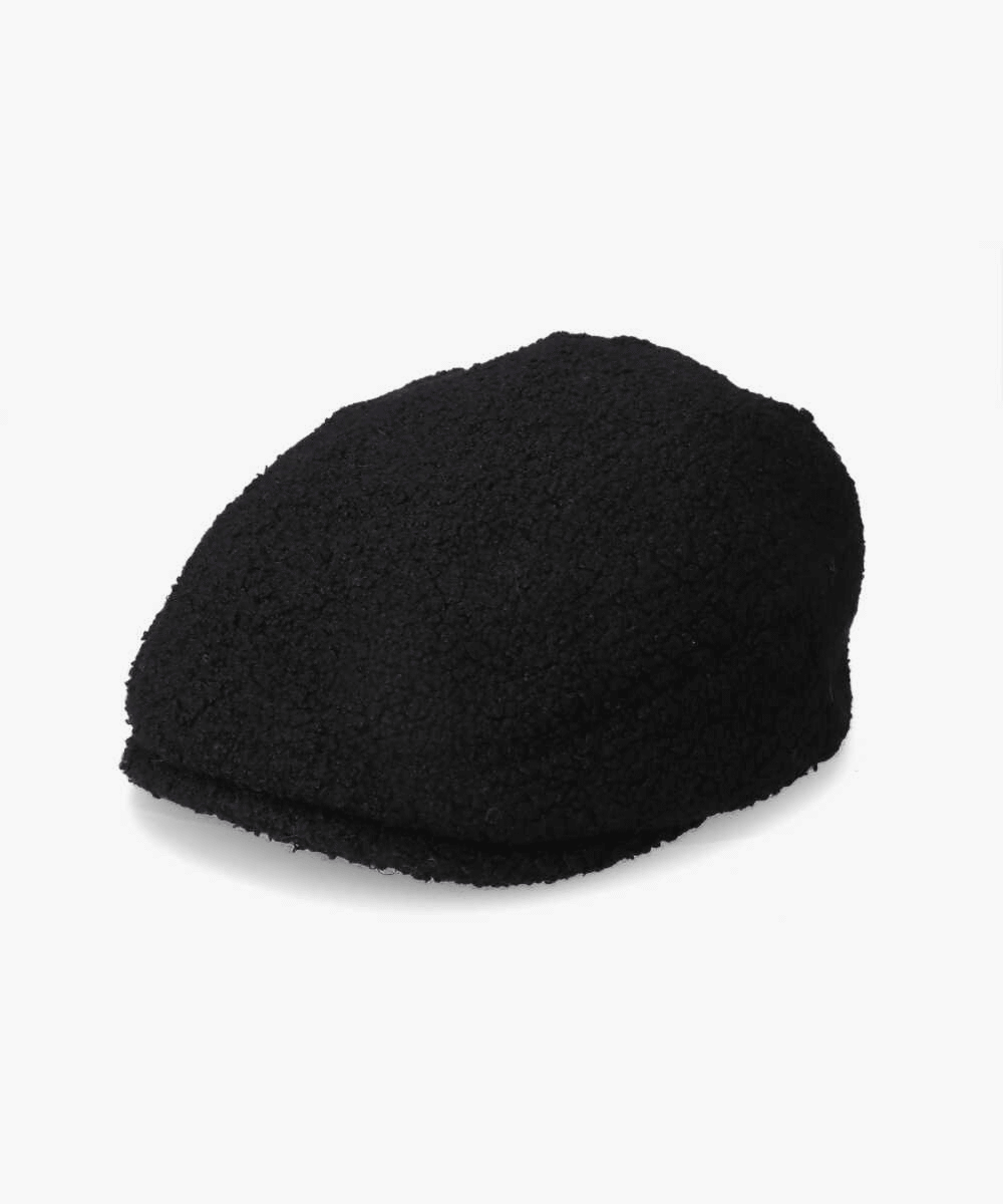 KANGOL SMU Sheep Fur Peeblles | M(07) BLACK (01) | KANGOL 