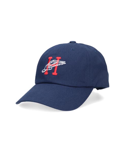 HUF&override HxWING HAT CV 6P CAP