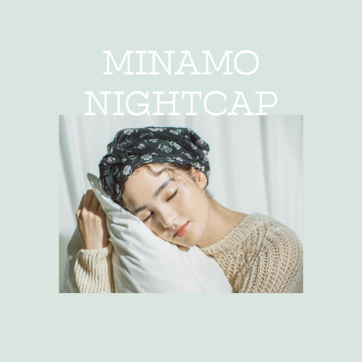 『MINAMO』 × shuco コラボナイトキャップ
