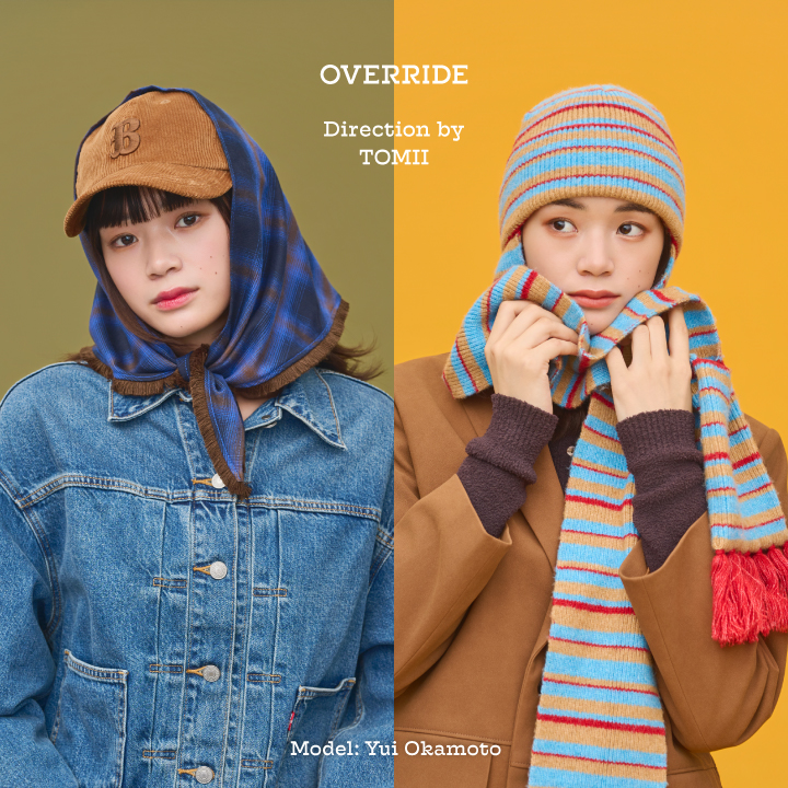 帽子通販｜OVERRIDE(オーバーライド）公式オンラインストア