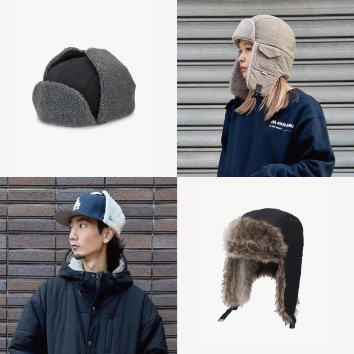 冬の定番！フライトキャップ