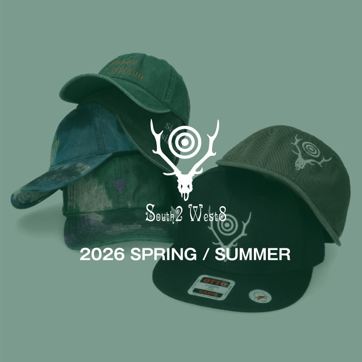 South2 West8 　- 2026 Spring Summer -