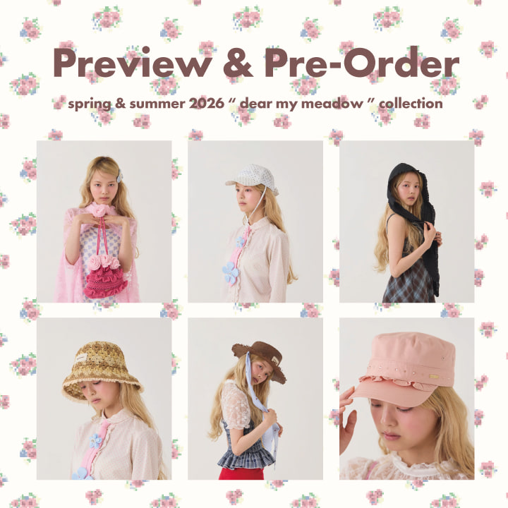 kaorinomoriの春の新作アイテムのご紹介！