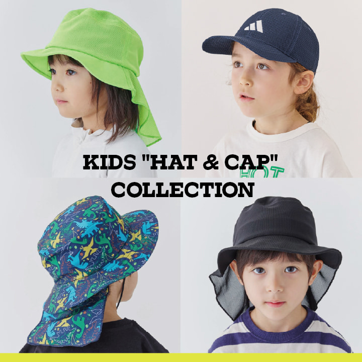 KIDS HAT&CAP COLLECTION