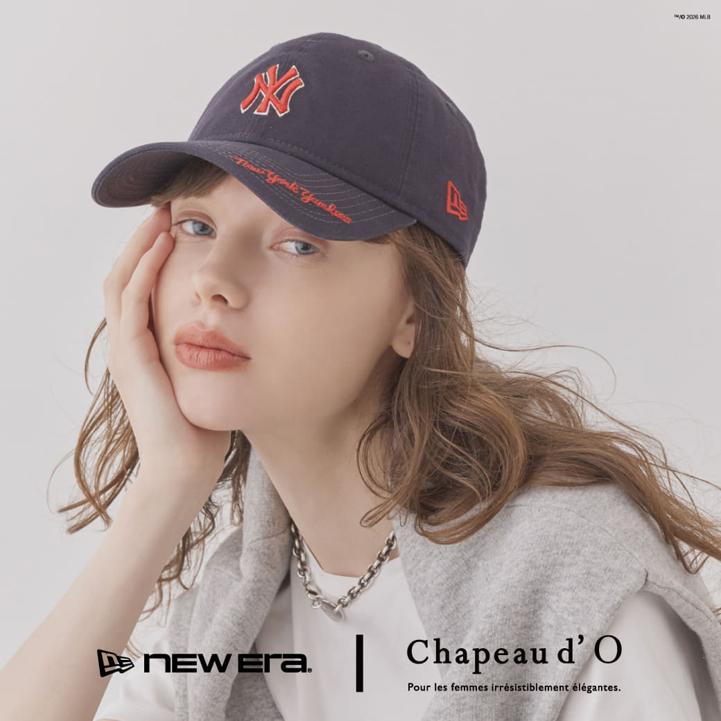 Chapeau d' O別注 キャップ