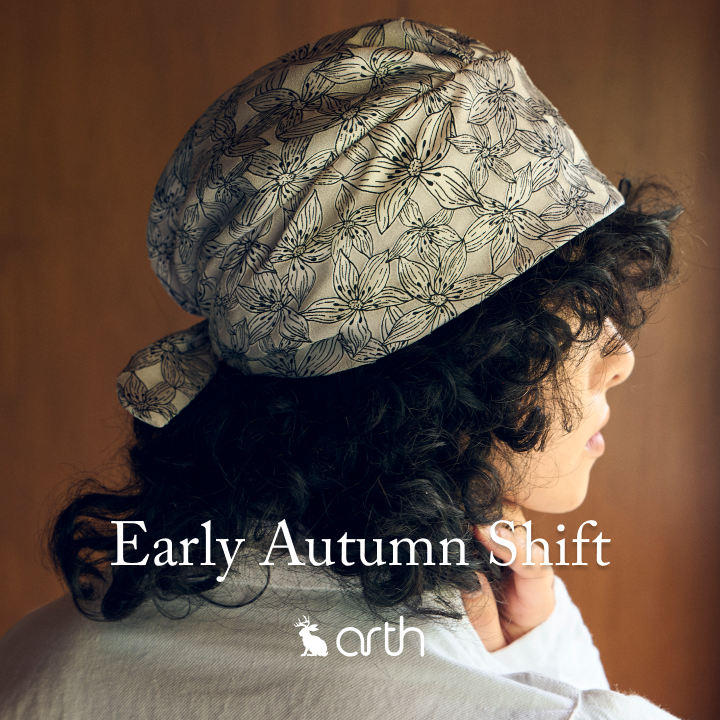 arth｜一足先に手に入れる、秋の気配。
