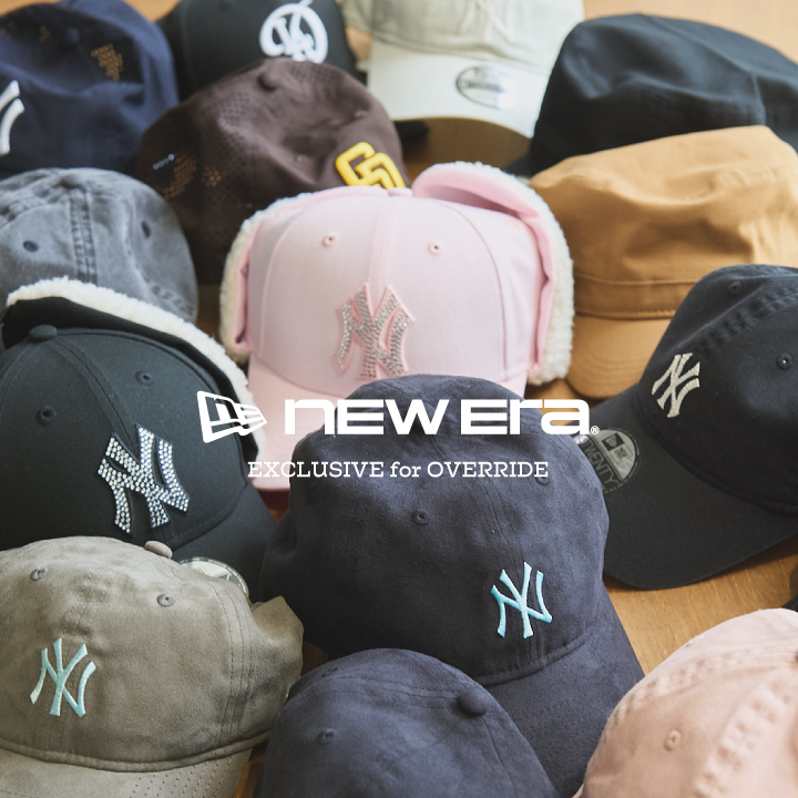 NEW ERA　EXCLUSIVE for OVERRIDE